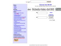 Calcular letra DNI NIF Calcular letra DNI NIF