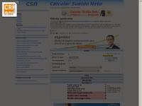 Calcular sueldo neto