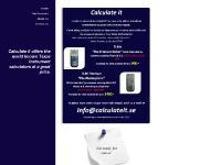 Calculate it Calculate it