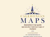 Caledonian Maps Top Quality Reproduction Historical Maps of Scotland
