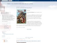 caledonstrandmag.blogspot.com THE CALEDON STRAND MAGAZINE #4, 11:13 AM, 12:32 PM caledonstrandmag.blogspot.com THE CALEDON STRAND MAGAZINE #4, 11:13 AM, 12:32 PM