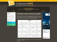 Calendario 2010