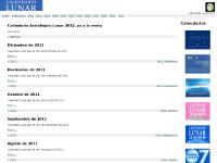 Calendario Lunar 2012