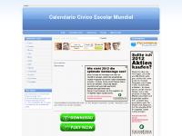 Calendario Cívico Escolar Mundial