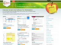 Calendar Scripts and Software For Webmasters
