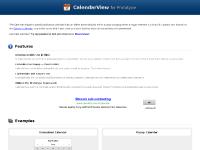 liten calendarview.org skärmbild liten calendarview.org skärmbild