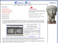 Calgary Coin Gallery - Canadian coins and tokens, world coins, ancient Roman and Greek coins, medieval coins for sale. Calgary Coin Gallery - Canadian coins and tokens, world coins, ancient Roman and Greek coins, medieval coins for sale.