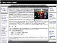  Buy Flames tickets, following his quest for 500, finding Oilers tickets, Calgary Flames hosting Heritage Classic