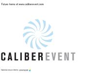 Future home of www.caliberevent.com Future home of www.caliberevent.com