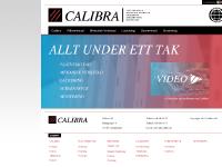 statistik för calibra - Calibra
