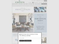 Fabrics, Window Treatments, Furniture, Bedding, Fabric by the Yard, Custom Decorating, Calico Corners � Calico Home.