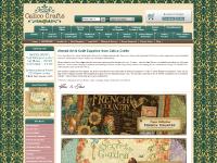 Calico Crafts - altered art, vintage, ephemera, craft supplies