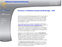 California Commercial Brokerage