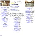 California Malls California Malls