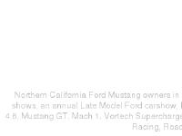 Northern California Ford Owners - California's Ford Car Community Northern California Ford Owners - California's Ford Car Community