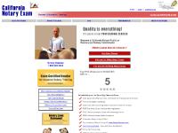 California Notary Exam - Notary Classes - Notary Seminars - Notary Exams California Notary Exam - Notary Classes - Notary Seminars - Notary Exams