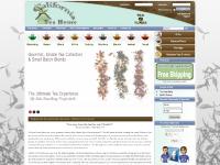 liten californiateahouse.com skärmbild