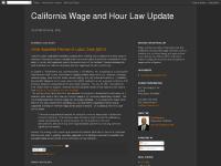 California Wage and Hour Law Update California Wage and Hour Law Update