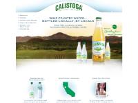 Calistoga. Return to Good. Calistoga. Return to Good.