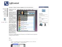 CallControl - Computer Telephony Integration (CTI) for Mac with Asterisk