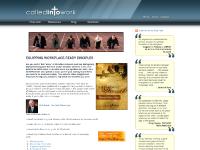calledintowork.com Overview, Seminars, book