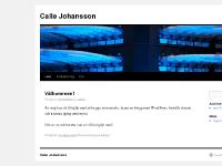 liten callejohansson.se skärmbild liten callejohansson.se skärmbild