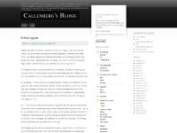 Callenberg's Blogg | Reflexivt om livets olika vindlingar. Analyser om samhällets belägenhet. Tankar om varför vi måste engagera oss. Upprop för det som är rättvist och solidariskt. En röst för värderingar, för mig själv, för de mina men också för nå Callenberg's Blogg | Reflexivt om livets olika vindlingar. Analyser om samhällets belägenhet. Tankar om varför vi måste engagera oss. Upprop för det som är rättvist och solidariskt. En röst för värderingar, för mig själv, för de mina men också för nå