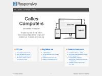 liten callescomputers.se skärmbild liten callescomputers.se skärmbild