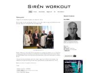 SIRÉN WORKOUT