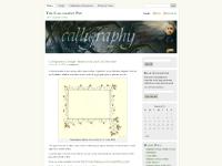  Posts, wolfgangcat, Calligraphy, Borders