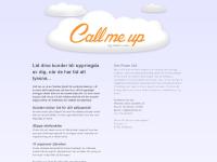 Call me up - Låt dina kunder bli uppringda av dig