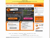 liten callmobile.de skärmbild liten callmobile.de skärmbild