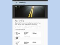 liten calltaxiairport.com skärmbild liten calltaxiairport.com skärmbild