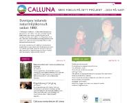 calluna.se Calluna Konsult, Calluna Utbildning, Om Calluna calluna.se Calluna Konsult, Calluna Utbildning, Om Calluna