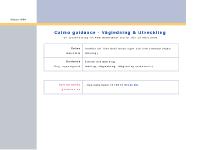 statistik för calmo - Calmo guidance