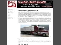  face prosecution, call Calora