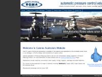 Home - Pressure Reducing Valves by Calorex