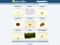 caloriegallery.com Foods, Calories Burned, My Pantry caloriegallery.com Foods, Calories Burned, My Pantry