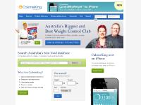CalorieKing.com.au - Australian Online Diet and weight loss club. Lose weight for good!