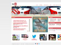 liten caltrain.com skärmbild