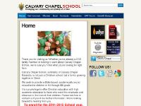 Calvary Chapel School Calvary Chapel School