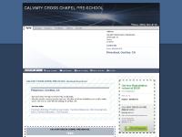 Feedback, Gallery, Save to Favorites, CALVARY CROSS CHAPEL PRE-SCHOOL  Feedback, Gallery, Save to Favorites, CALVARY CROSS CHAPEL PRE-SCHOOL