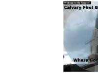 calvaryfirstbaptist - Calvary First Baptist Church calvaryfirstbaptist - Calvary First Baptist Church