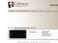 Calvary Community Calvary Community