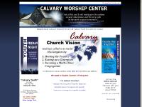 Calvary Worship Center - Calvary Worship Center - Holden MA