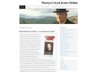  &larr; Older posts, Engaging with Martyn&nbsp;Lloyd-Jones, MLJ on&nbsp;tongues, Biography