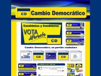 cambiodemocraticosv.org CD, partido politico, El Salvador cambiodemocraticosv.org CD, partido politico, El Salvador
