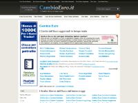 Cambio Euro in tempo reale / Cambioeuro.it Cambio Euro in tempo reale / Cambioeuro.it