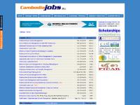 liten cambodiajobs.biz skärmbild liten cambodiajobs.biz skärmbild