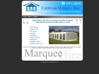 Cambrian Marquee Hire, Wales